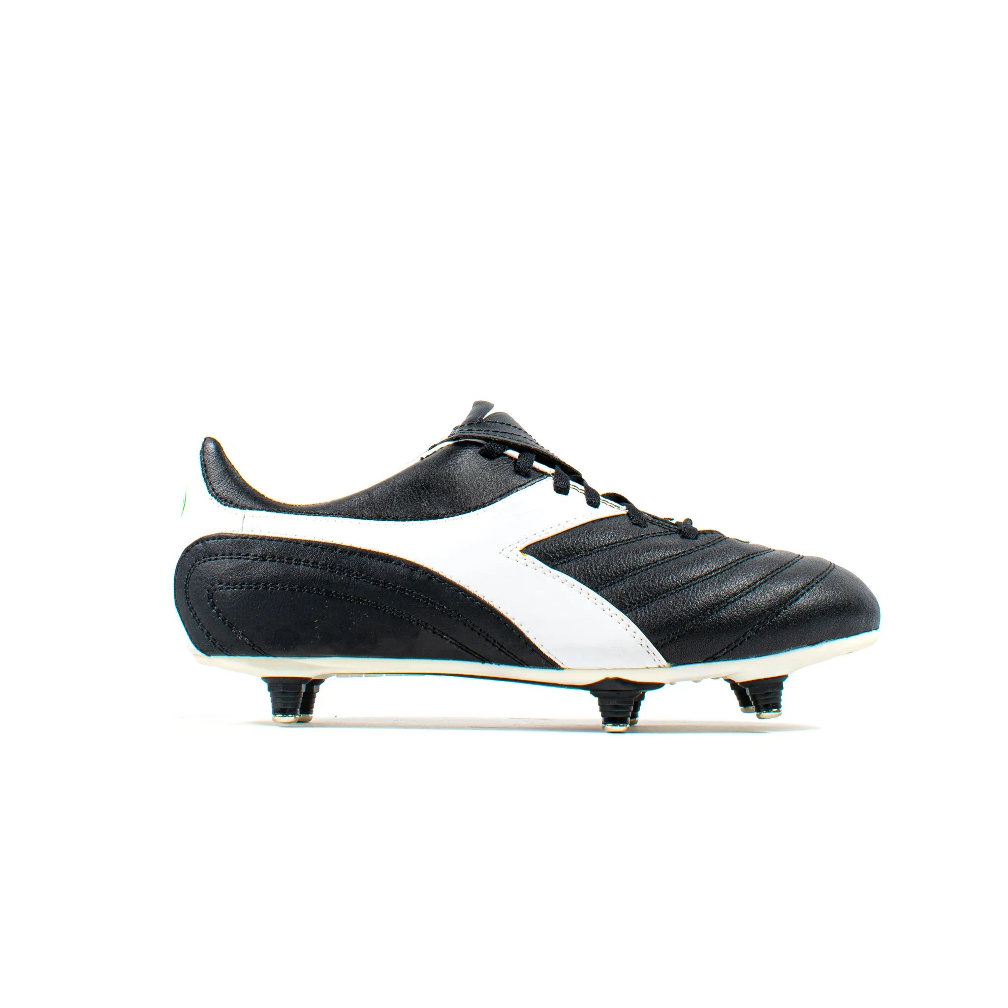 Diadora Brasil AX R Black White SG