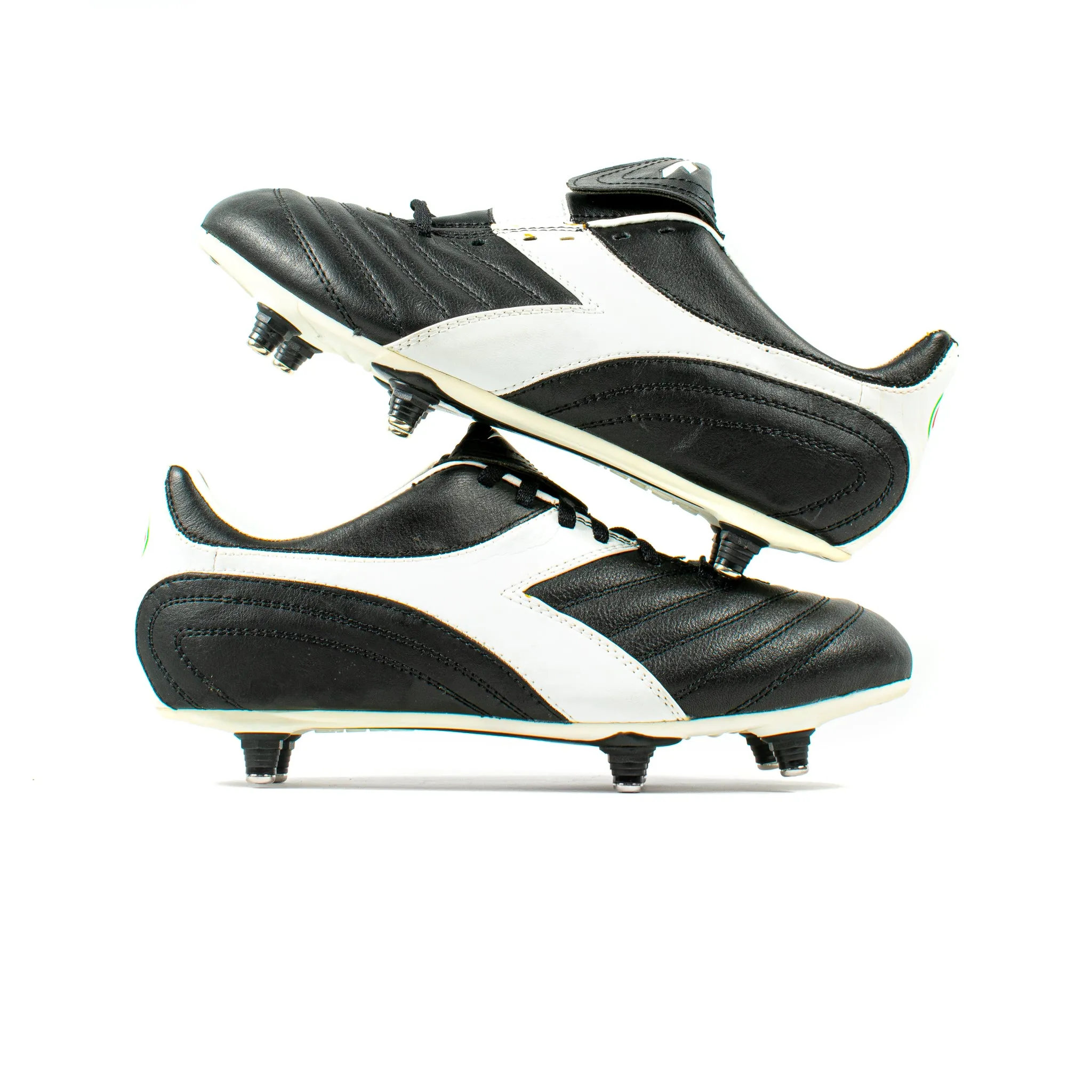 Diadora Brasil AX R Black White SG
