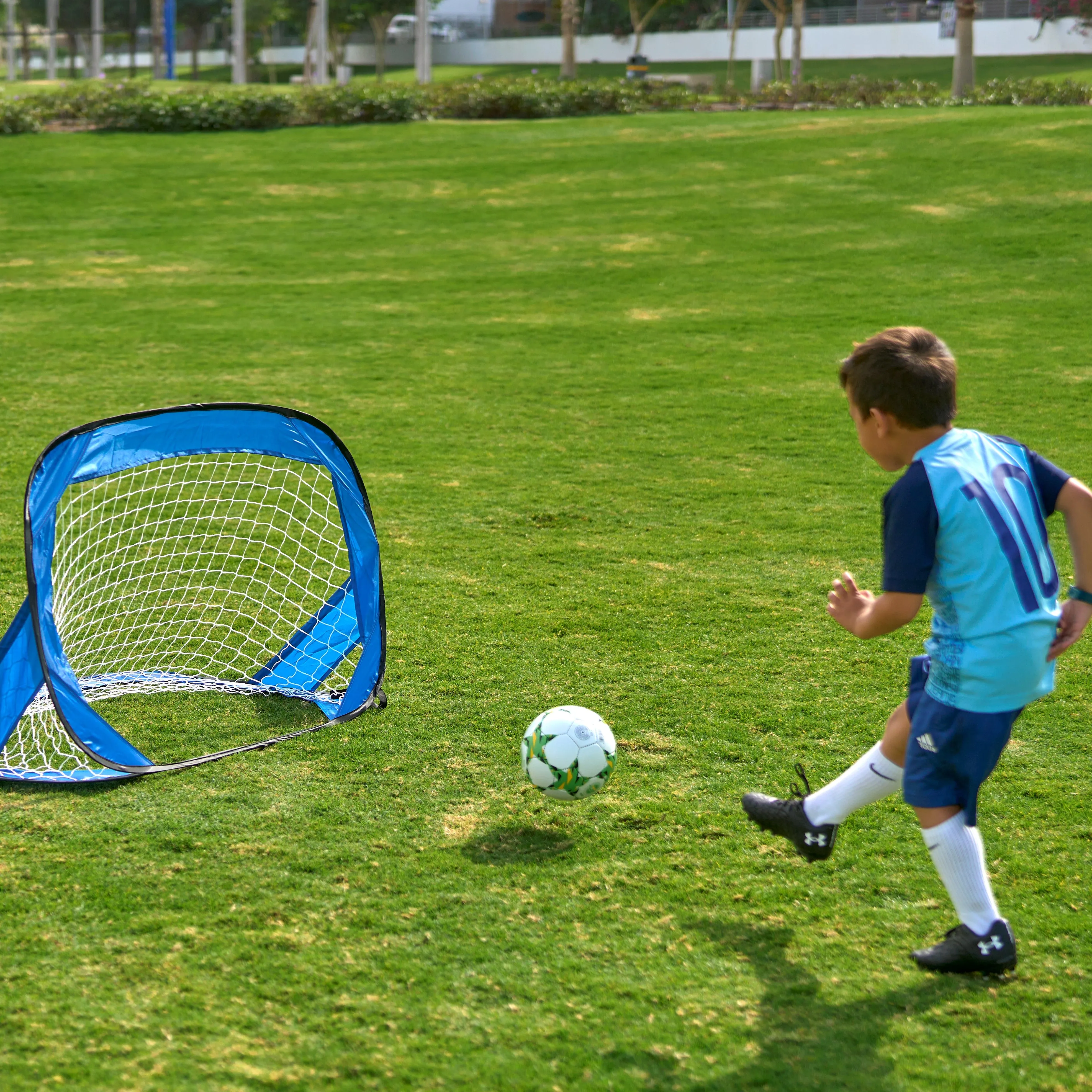 DS Pop Up Goal - 120 x 80 x 80cm (Pair)