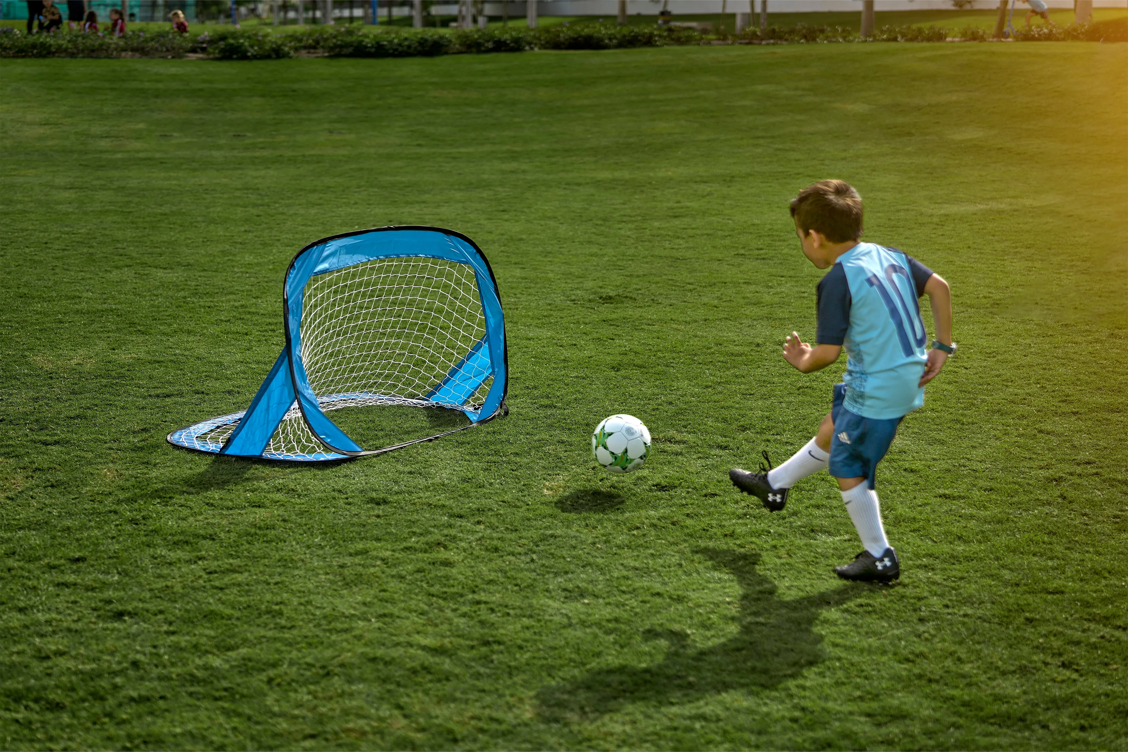 DS Pop Up Goal - 120 x 80 x 80cm (Pair)