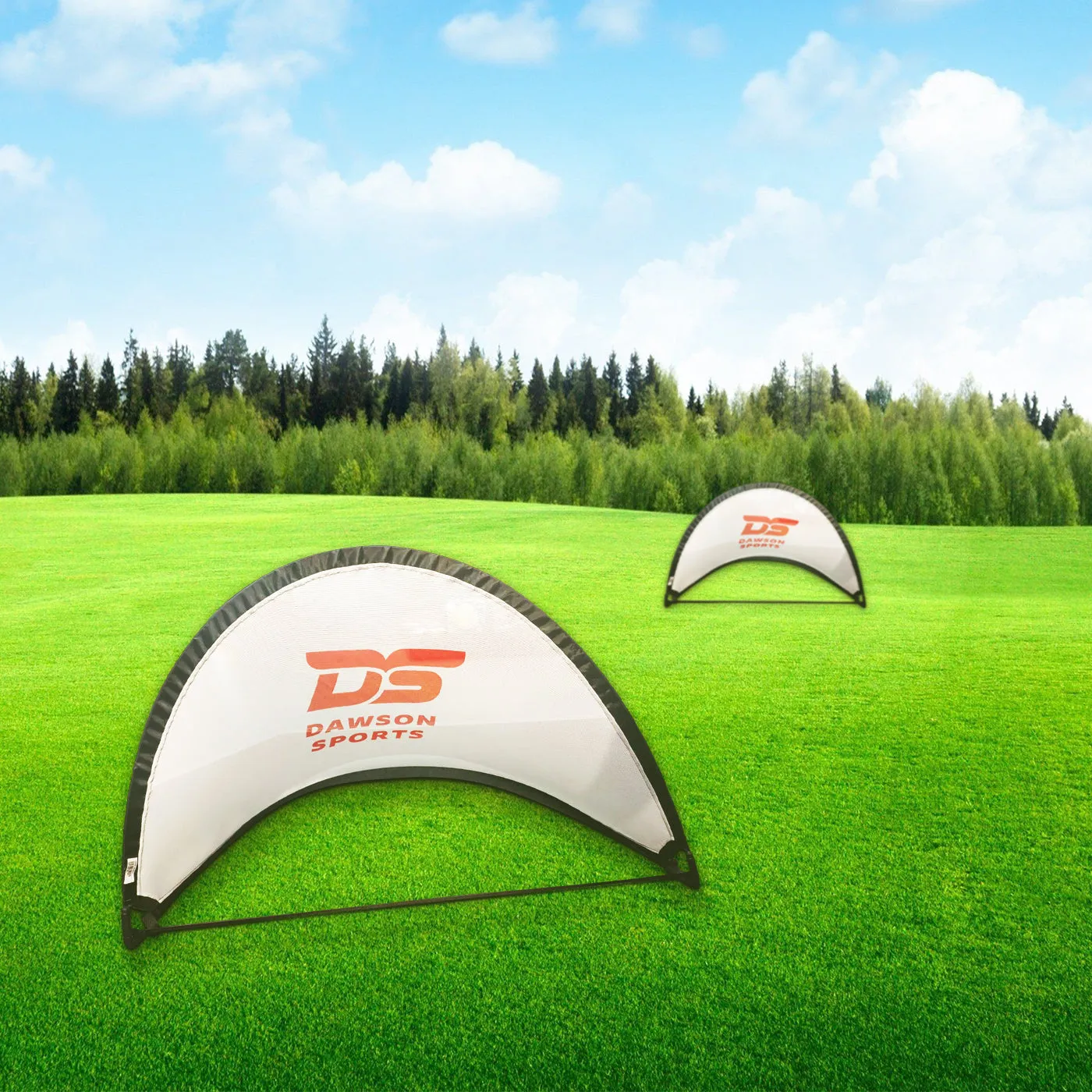 DS Pop Up Goal - 120 x 80 x 80cm (Pair)