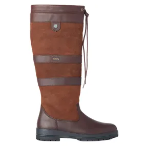 Dubarry Ladies Gortex Knee Boots - Galway - Walnut
