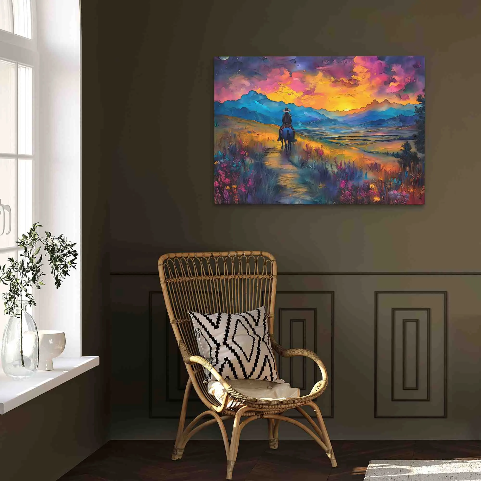 Dusk Mountain
