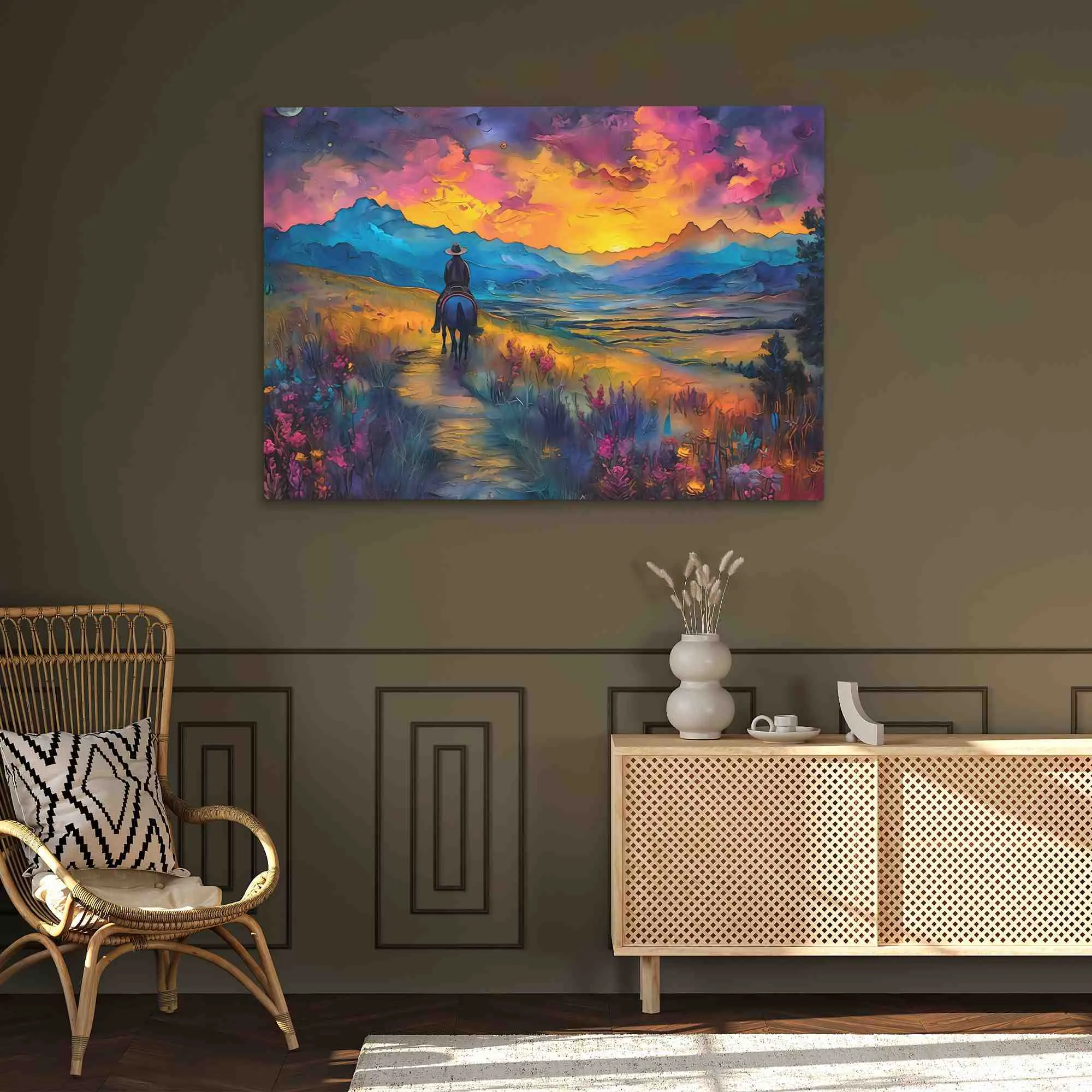 Dusk Mountain