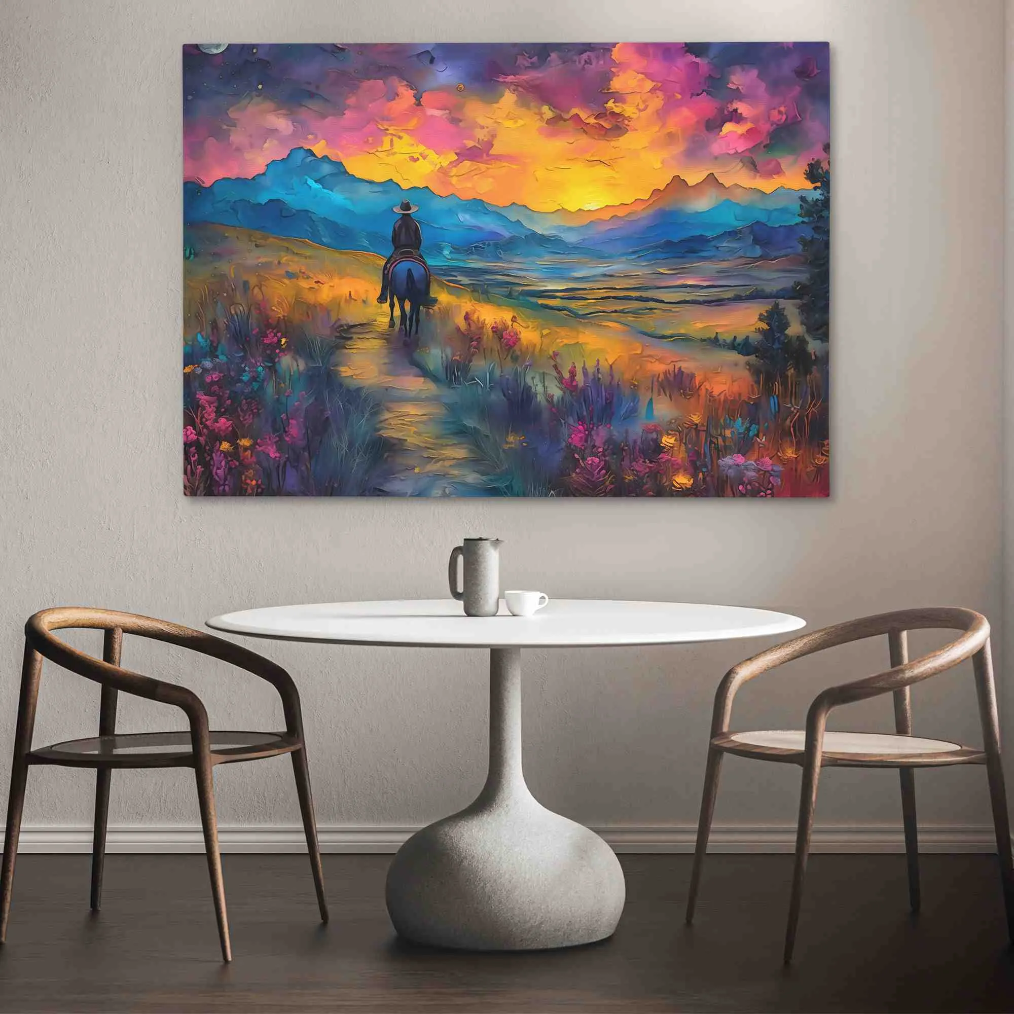 Dusk Mountain