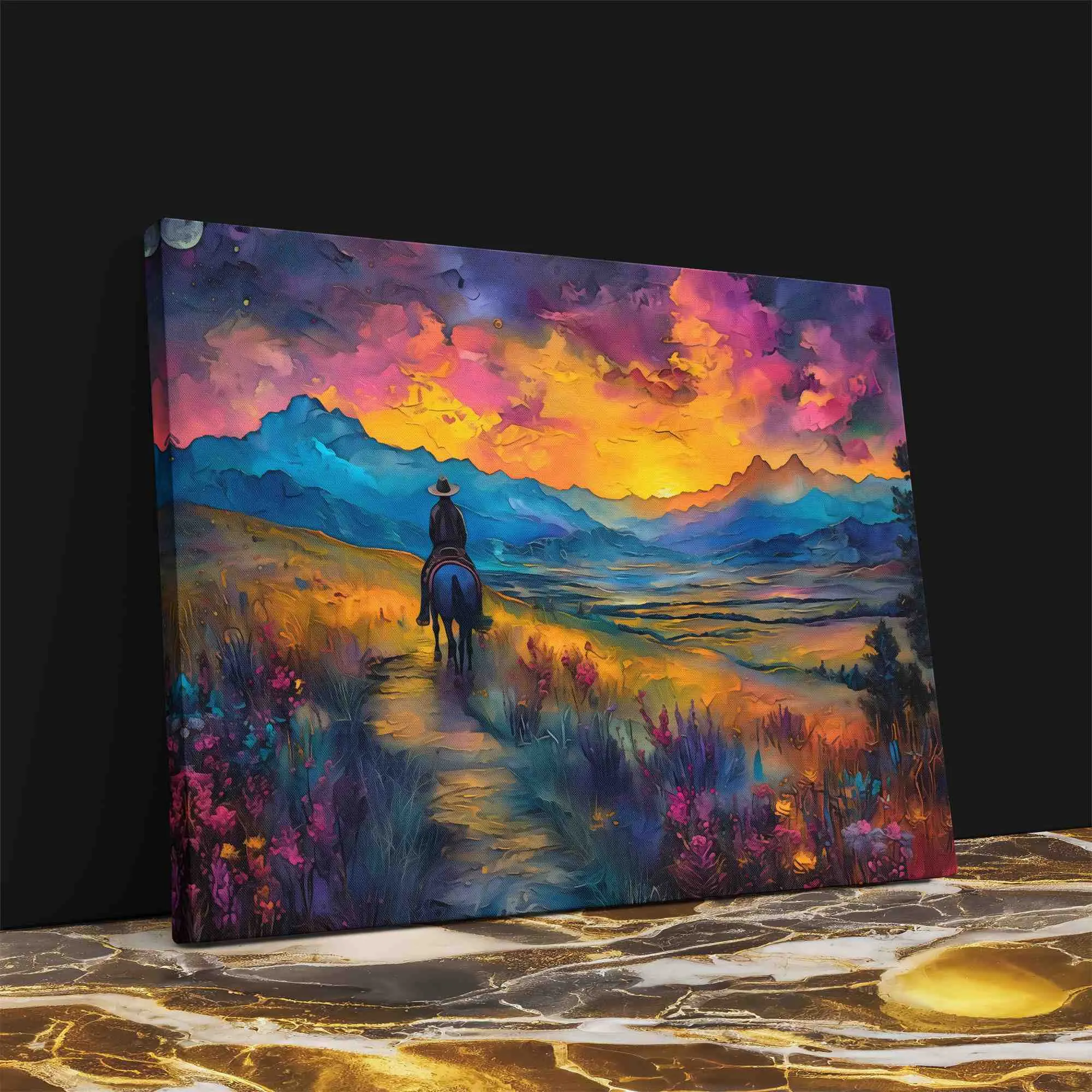 Dusk Mountain