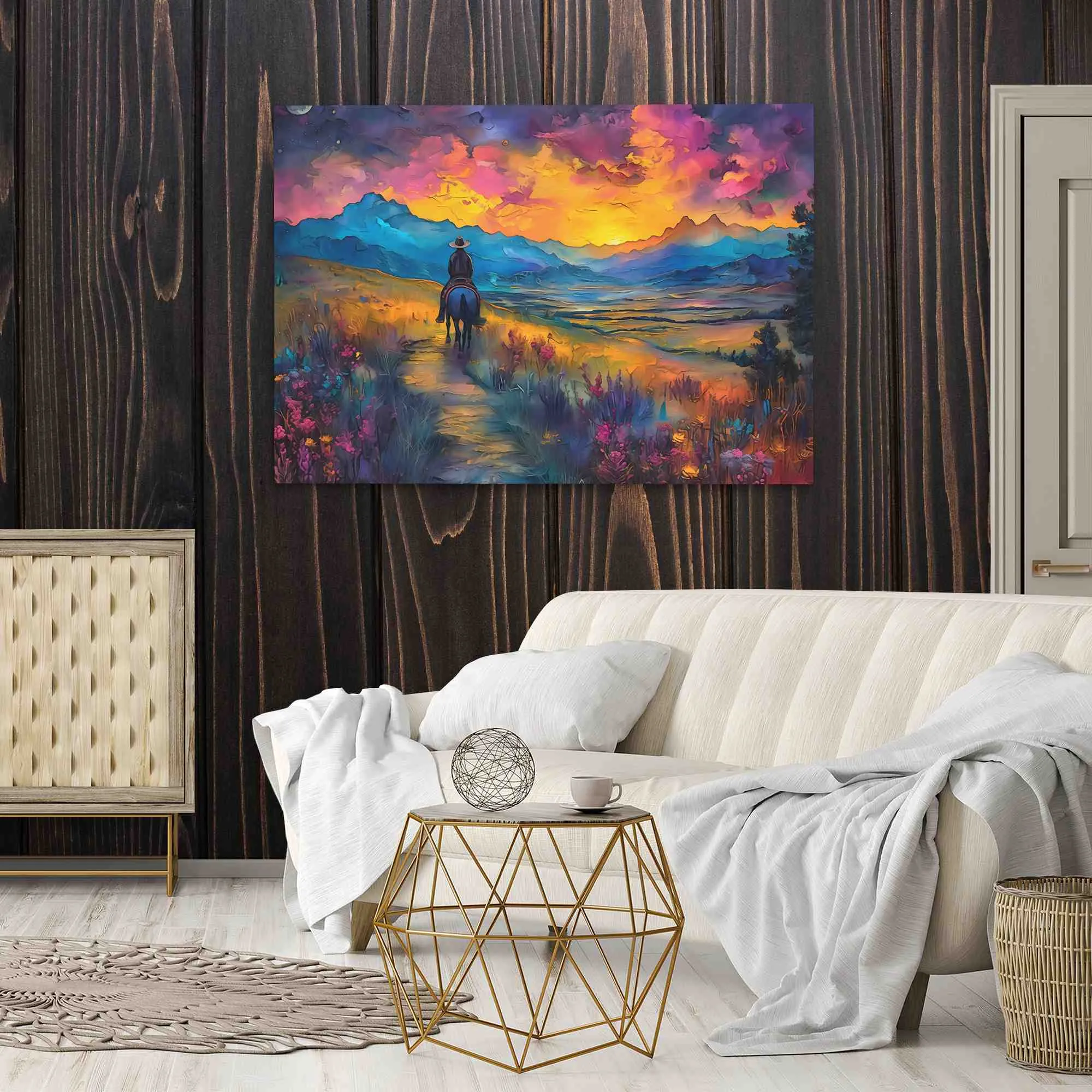 Dusk Mountain