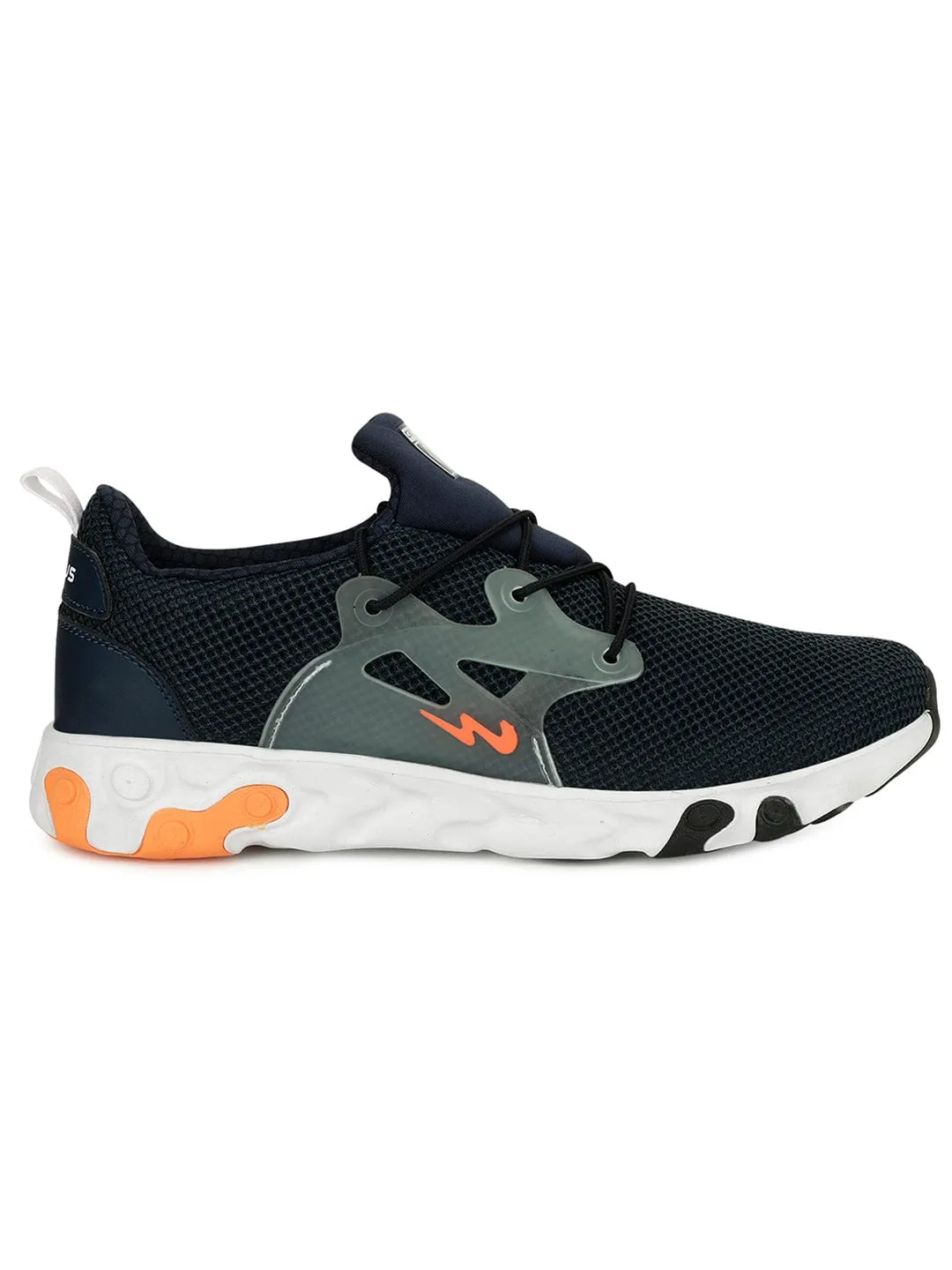 EARTH Navy Men's Running Shoes