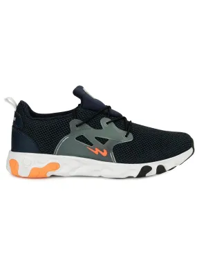 EARTH Navy Men's Running Shoes