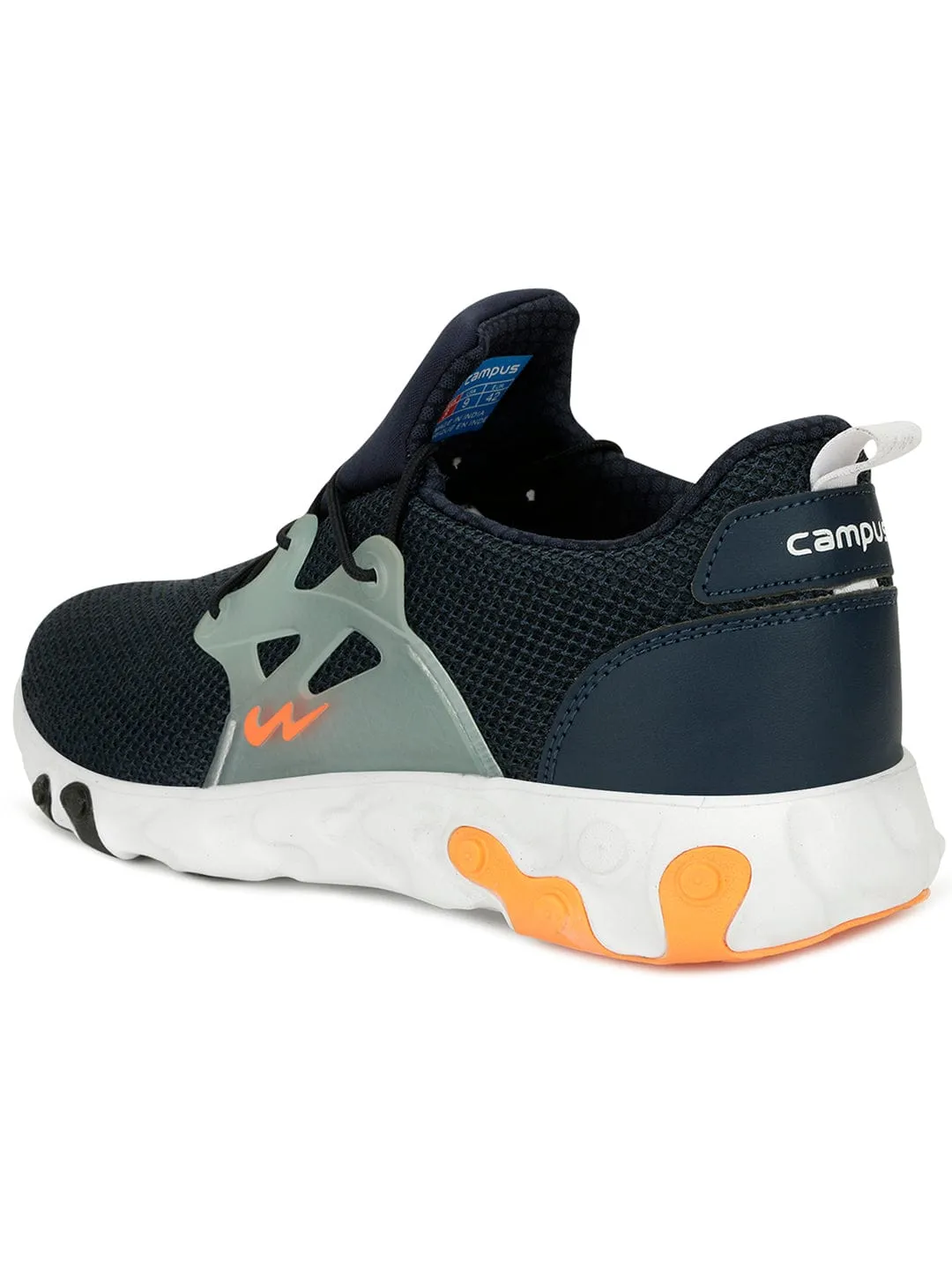 EARTH Navy Men's Running Shoes