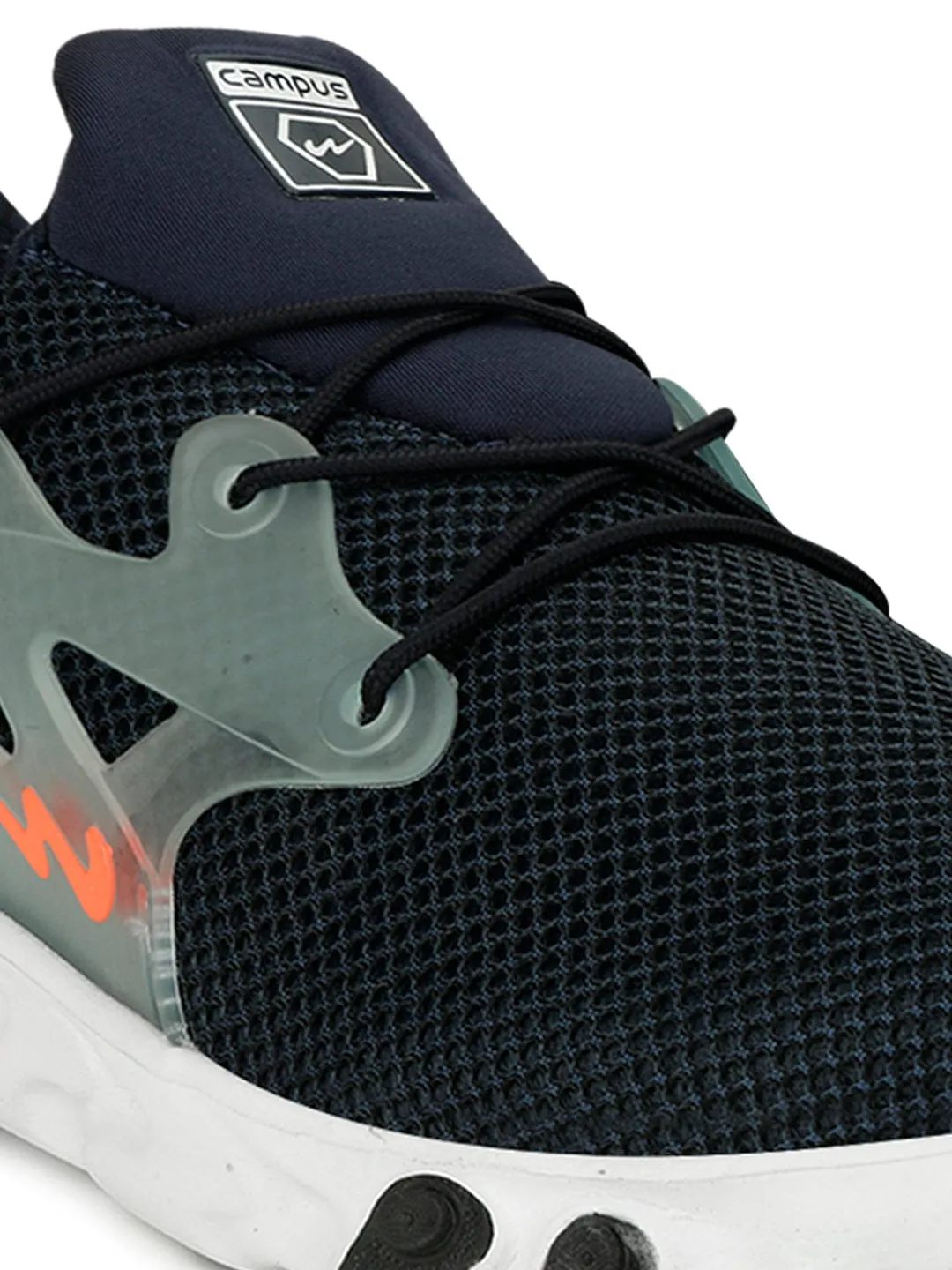 EARTH Navy Men's Running Shoes