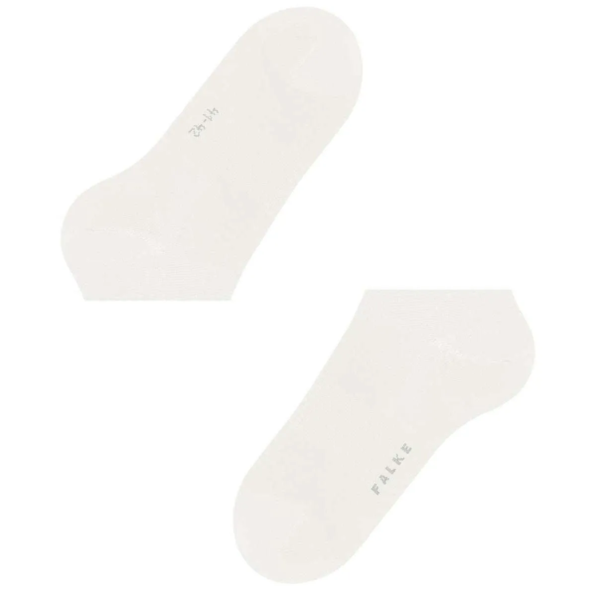 Falke Climawool No Show Socks - Off White