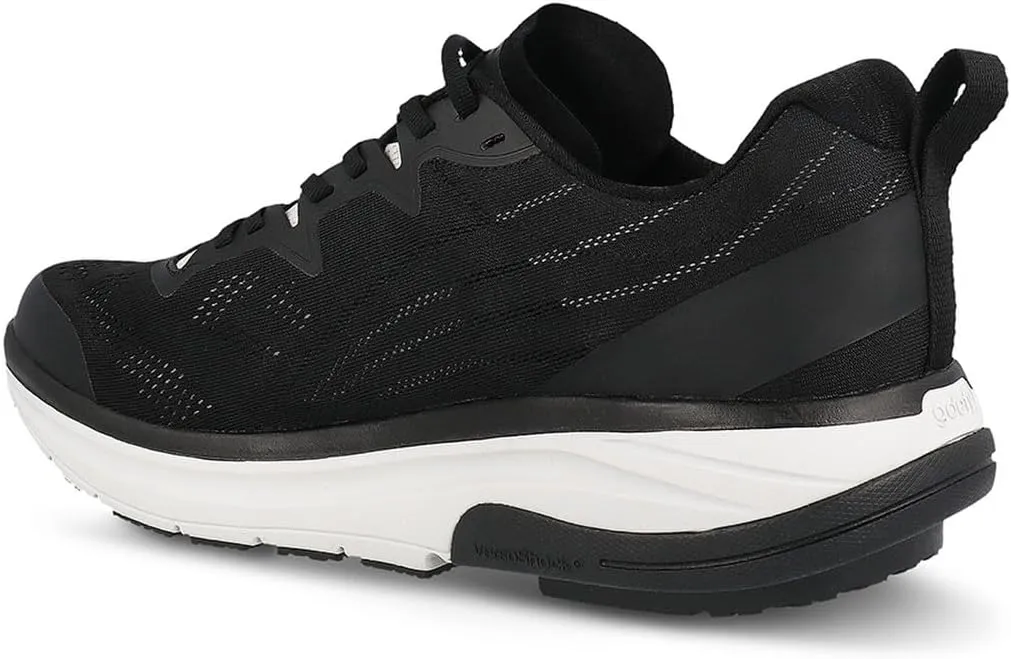 G-DEFY Lauff Men’s Supportive Running Shoe | VersoShock Technology for Pain Associated with Prolonged Standing or Walking | Arch Support | Diabetic Shoes | Wide Shoes | Free Custom Orthotic