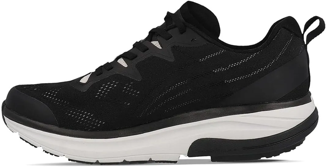 G-DEFY Lauff Men’s Supportive Running Shoe | VersoShock Technology for Pain Associated with Prolonged Standing or Walking | Arch Support | Diabetic Shoes | Wide Shoes | Free Custom Orthotic