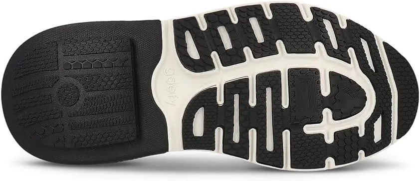 G-DEFY Lauff Men’s Supportive Running Shoe | VersoShock Technology for Pain Associated with Prolonged Standing or Walking | Arch Support | Diabetic Shoes | Wide Shoes | Free Custom Orthotic
