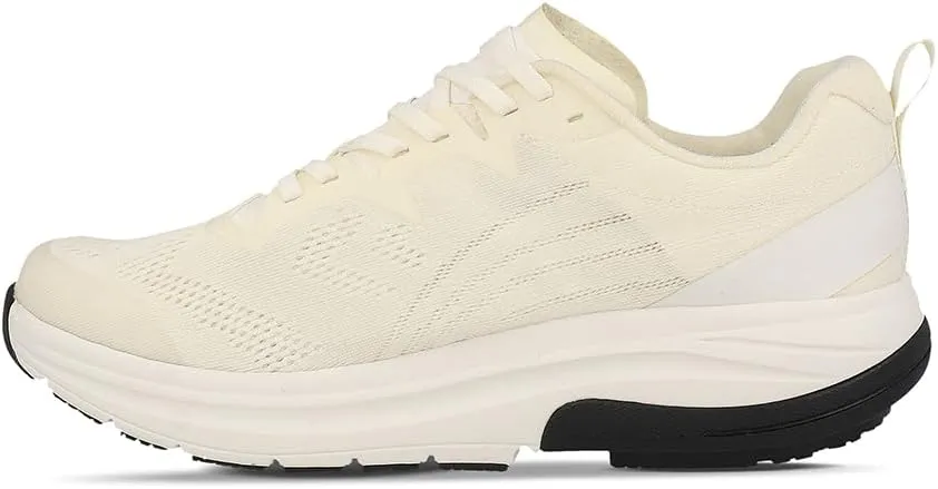 G-DEFY Lauff Men’s Supportive Running Shoe | VersoShock Technology for Pain Associated with Prolonged Standing or Walking | Arch Support | Diabetic Shoes | Wide Shoes | Free Custom Orthotic