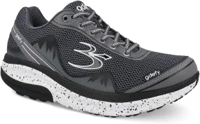 G-DEFY Mighty Walk Men’s Orthopedic Walking Shoe | VersoShock Technology for Pain Associated with Running | Prolonged Standing | Arch Support | Diabetic Shoes | Wide Shoes | Free Custom Orthotic