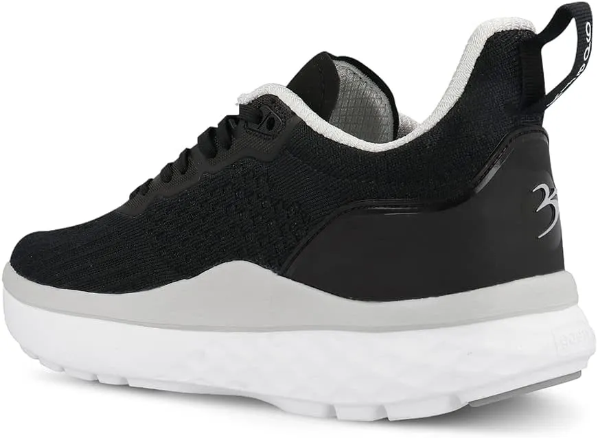 G-DEFY XLR8 Men’s Supportive Running Shoe | VersoShock Technology for Pain Associated with Prolonged Standing or Walking | Arch Support | Diabetic Shoes | Wide Shoes | Free Custom Orthotic