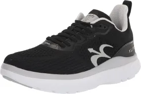 G-DEFY XLR8 Men’s Supportive Running Shoe | VersoShock Technology for Pain Associated with Prolonged Standing or Walking | Arch Support | Diabetic Shoes | Wide Shoes | Free Custom Orthotic