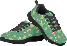 GIFTPUZZ Kids Road Running Shoes Lightweight Athletic Tennis Sports Walking Breathable Shoes Fitness
