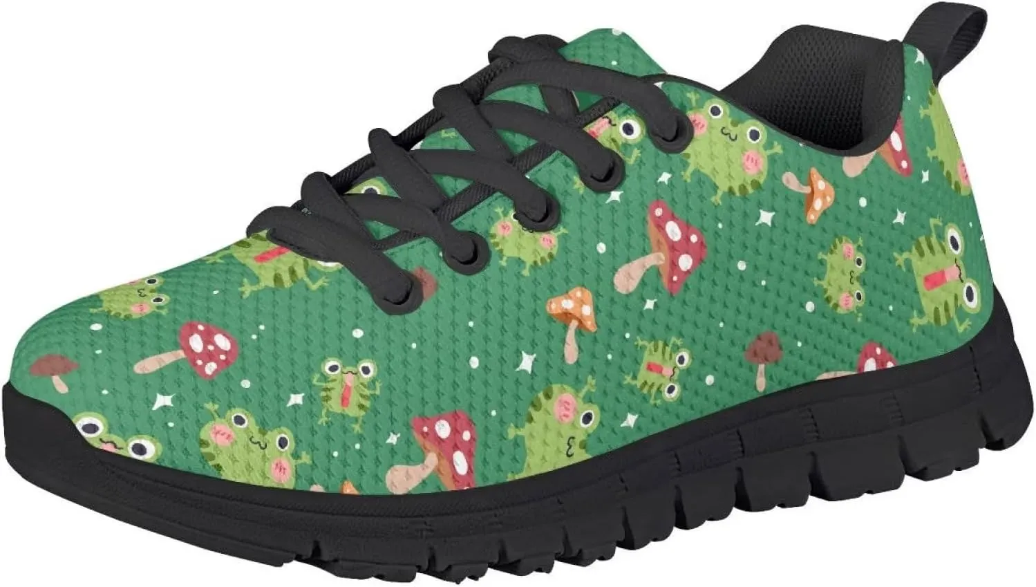 GIFTPUZZ Kids Road Running Shoes Lightweight Athletic Tennis Sports Walking Breathable Shoes Fitness