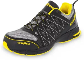Goodyear Men's Safety Trainers, Black Yellow, 9