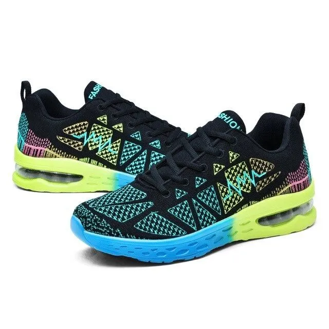 Groovywish Women Ultra Soft Orthopedic Mesh Sneakers