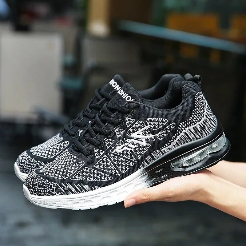 Groovywish Women Ultra Soft Orthopedic Mesh Sneakers