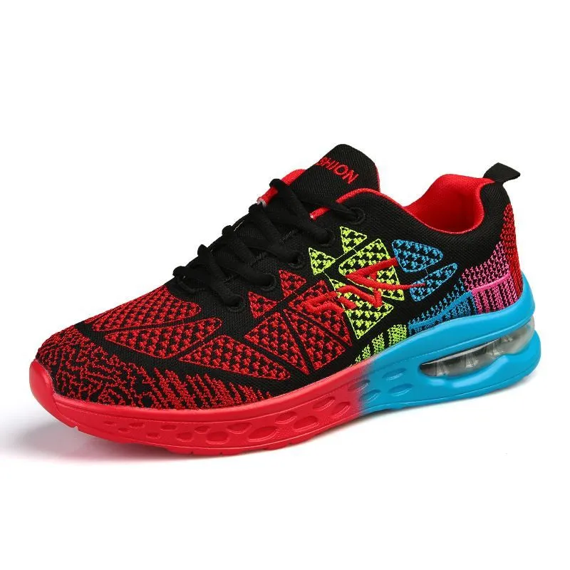 Groovywish Women Ultra Soft Orthopedic Mesh Sneakers