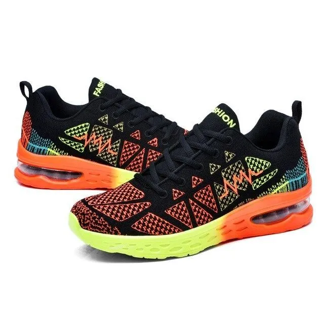 Groovywish Women Ultra Soft Orthopedic Mesh Sneakers