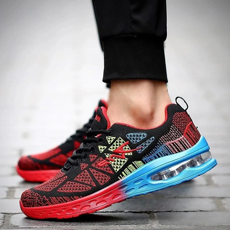 Groovywish Women Ultra Soft Orthopedic Mesh Sneakers