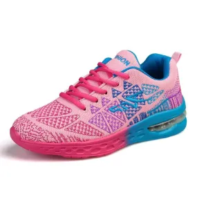 Groovywish Women Ultra Soft Orthopedic Mesh Sneakers