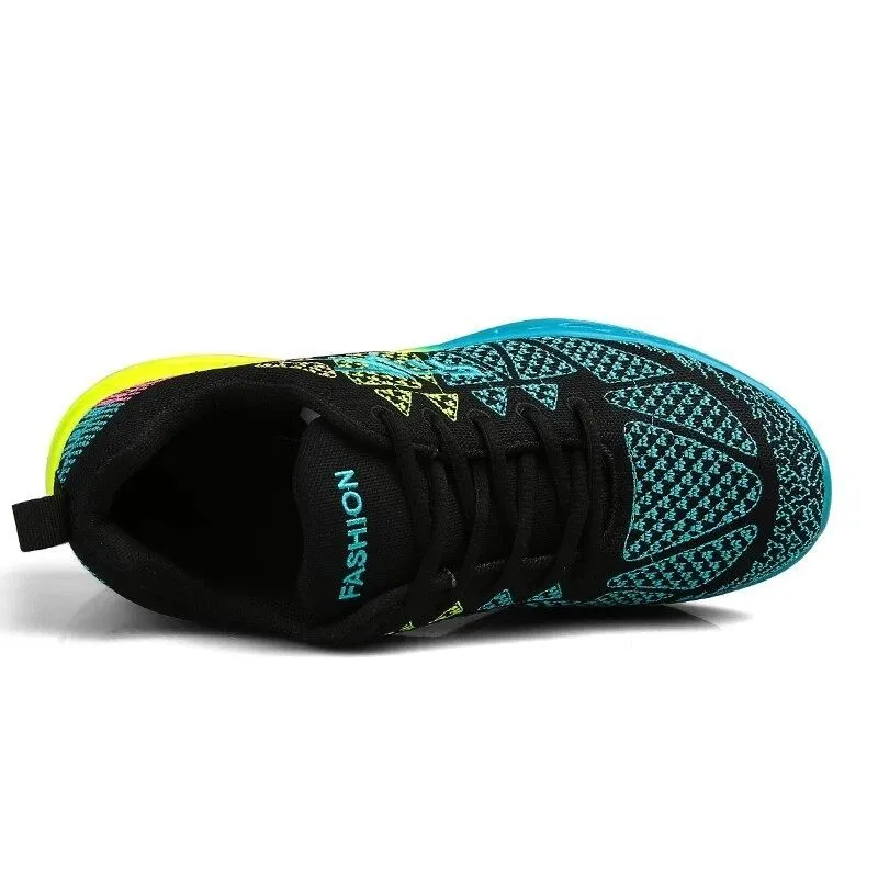 Groovywish Women Ultra Soft Orthopedic Mesh Sneakers