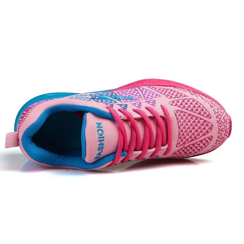 Groovywish Women Ultra Soft Orthopedic Mesh Sneakers