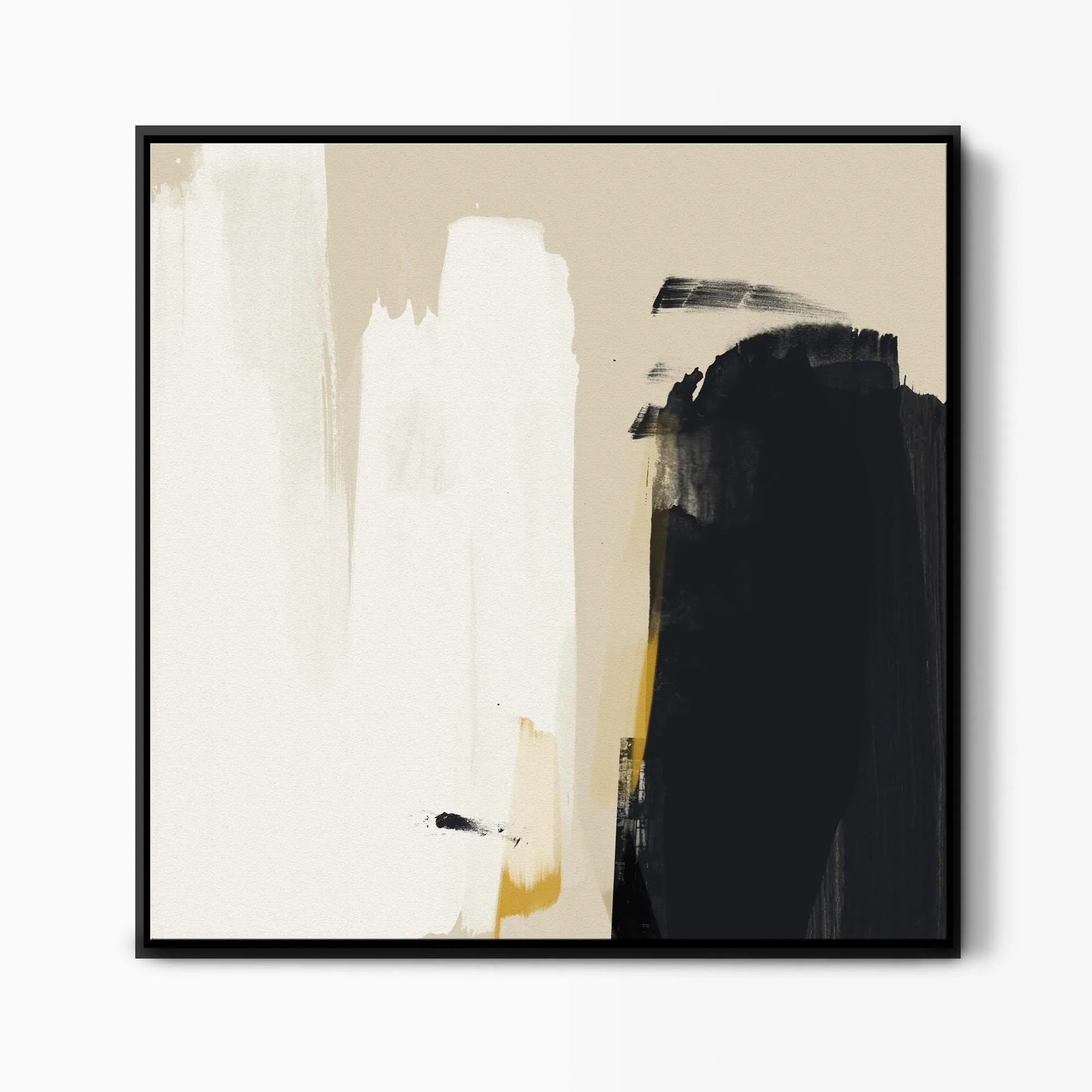 High Spirits Framed Abstract Canvas Art