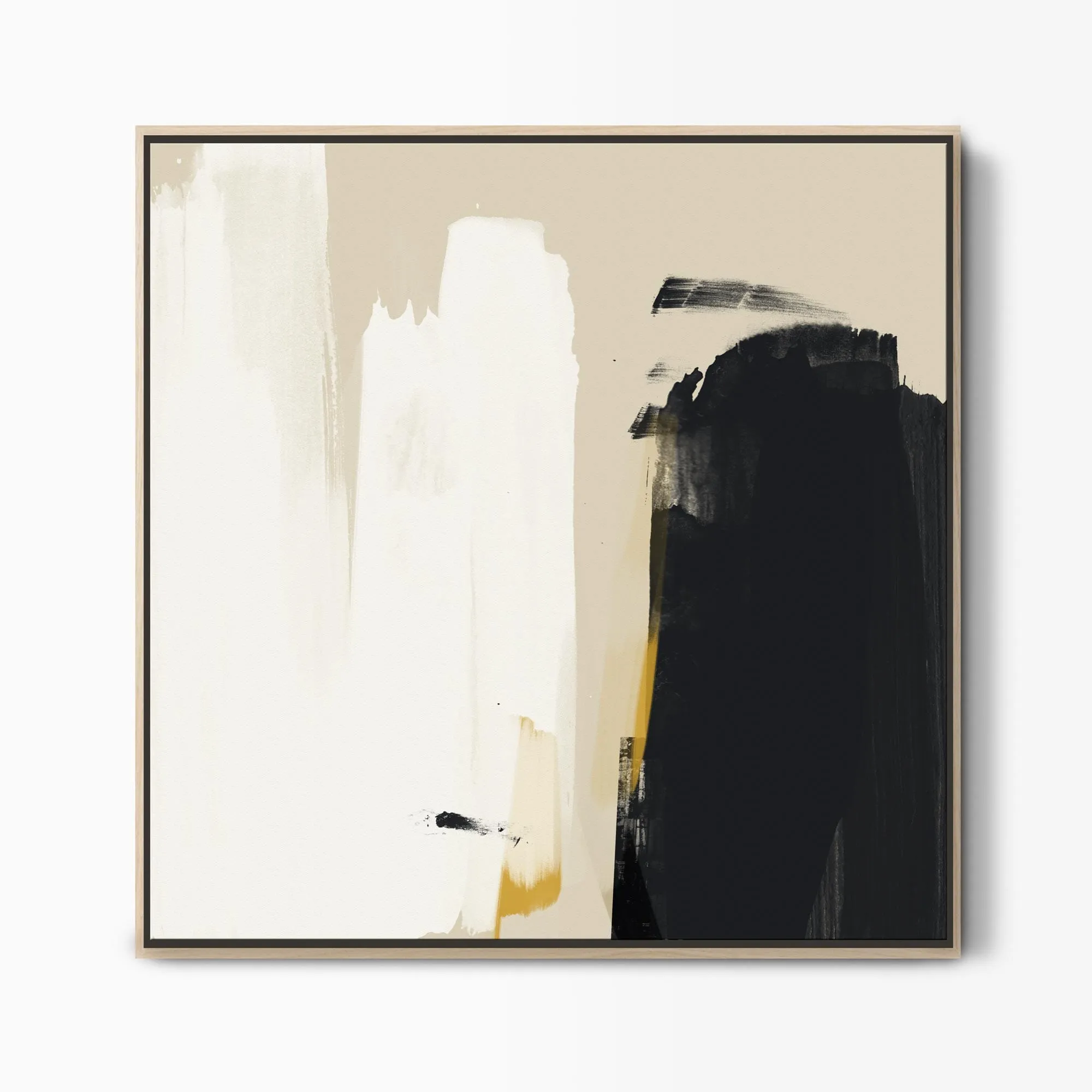 High Spirits Framed Abstract Canvas Art