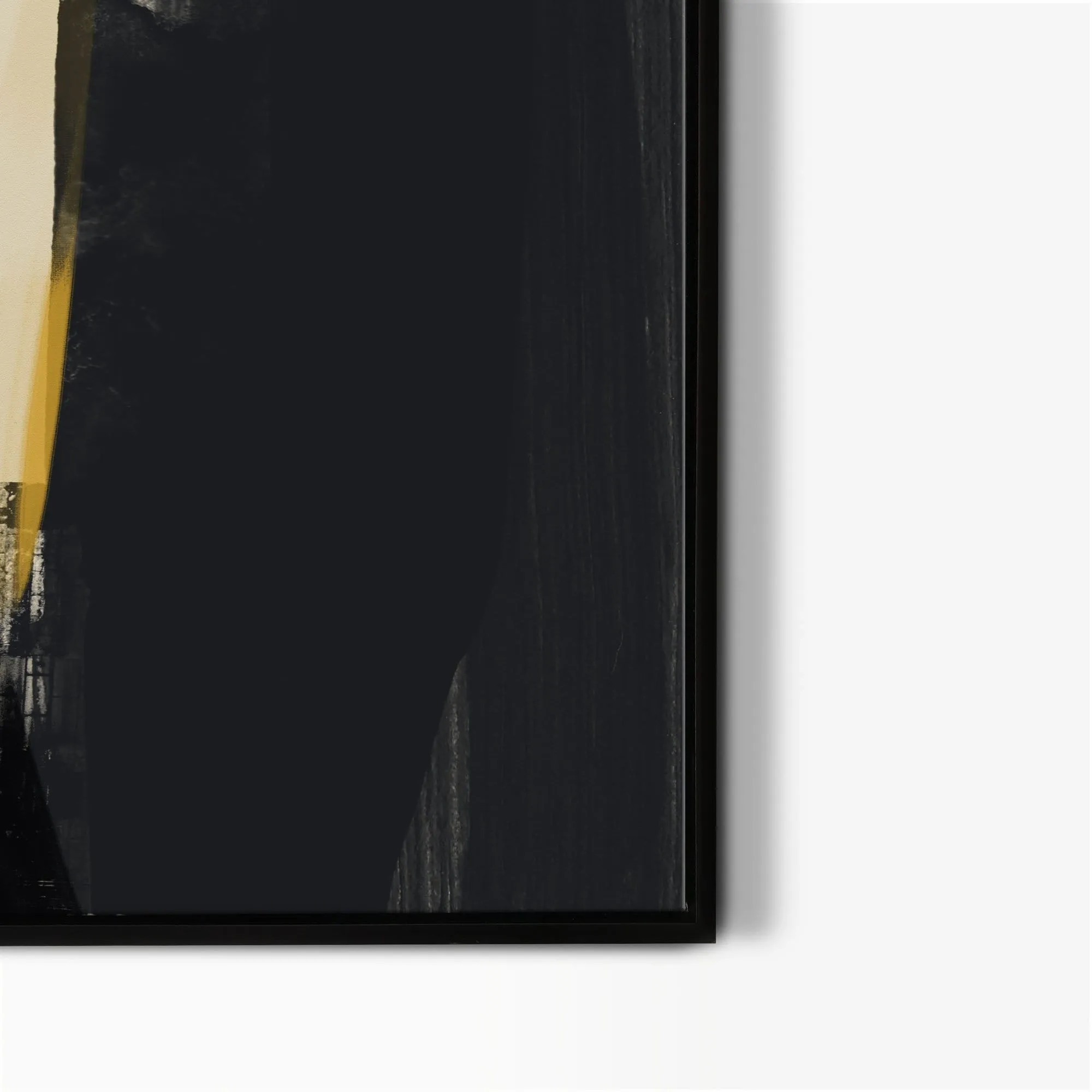 High Spirits Framed Abstract Canvas Art