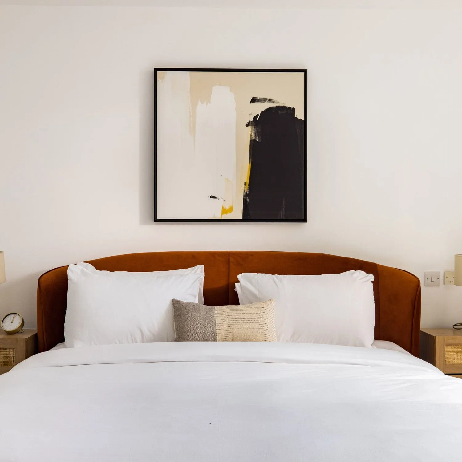 High Spirits Framed Abstract Canvas Art