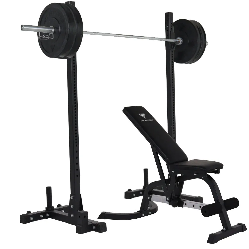 Hit Fitness 110kg Weightlifting Package