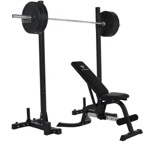 Hit Fitness 110kg Weightlifting Package