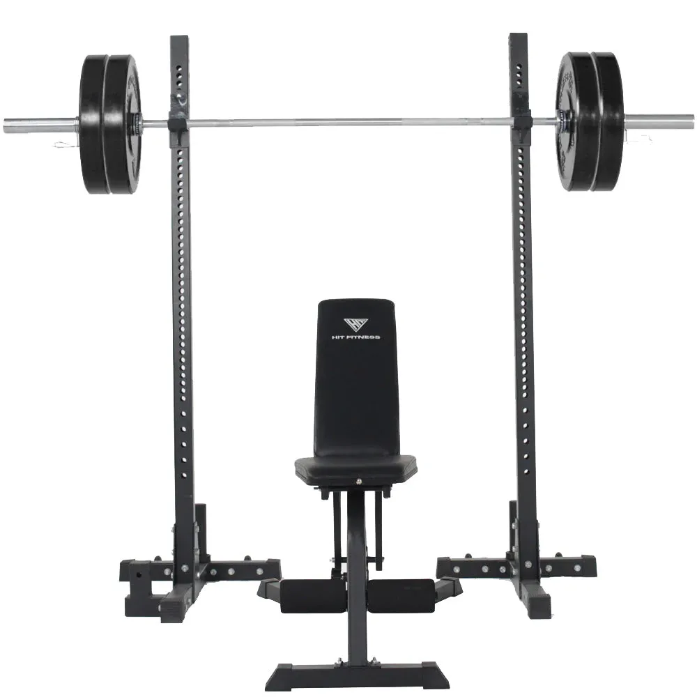Hit Fitness 110kg Weightlifting Package
