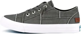 JENN ARDOR Womens Slip On Sneakers Low Tops Canvas Shoes for Women Casual Tennis Shoes Play Sneakers Fashion Shoes