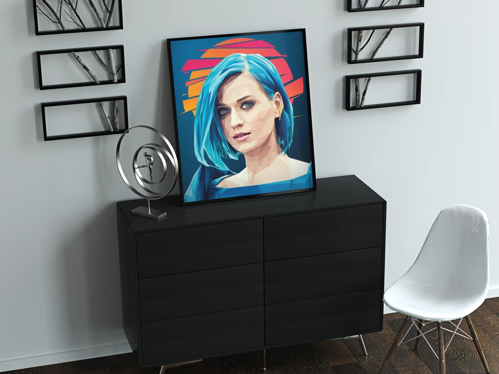 Katy Perry Custom Poster, Katy Perry Canvas Rolls, Custom Music Canvas, Home decor, Wall Hanging, Singer Canvas Rolls
