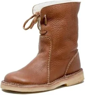 Lausiuoe Womens Winter Boots With Fur Lined Snow Fuzzy Ankle Booties Fashion Slip On Warm House Shoes Loafers Slippers
