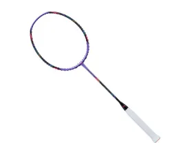Li-Ning BladeX 500 Lightweight Unstrung Badminton Racket 4U - Purple/Black