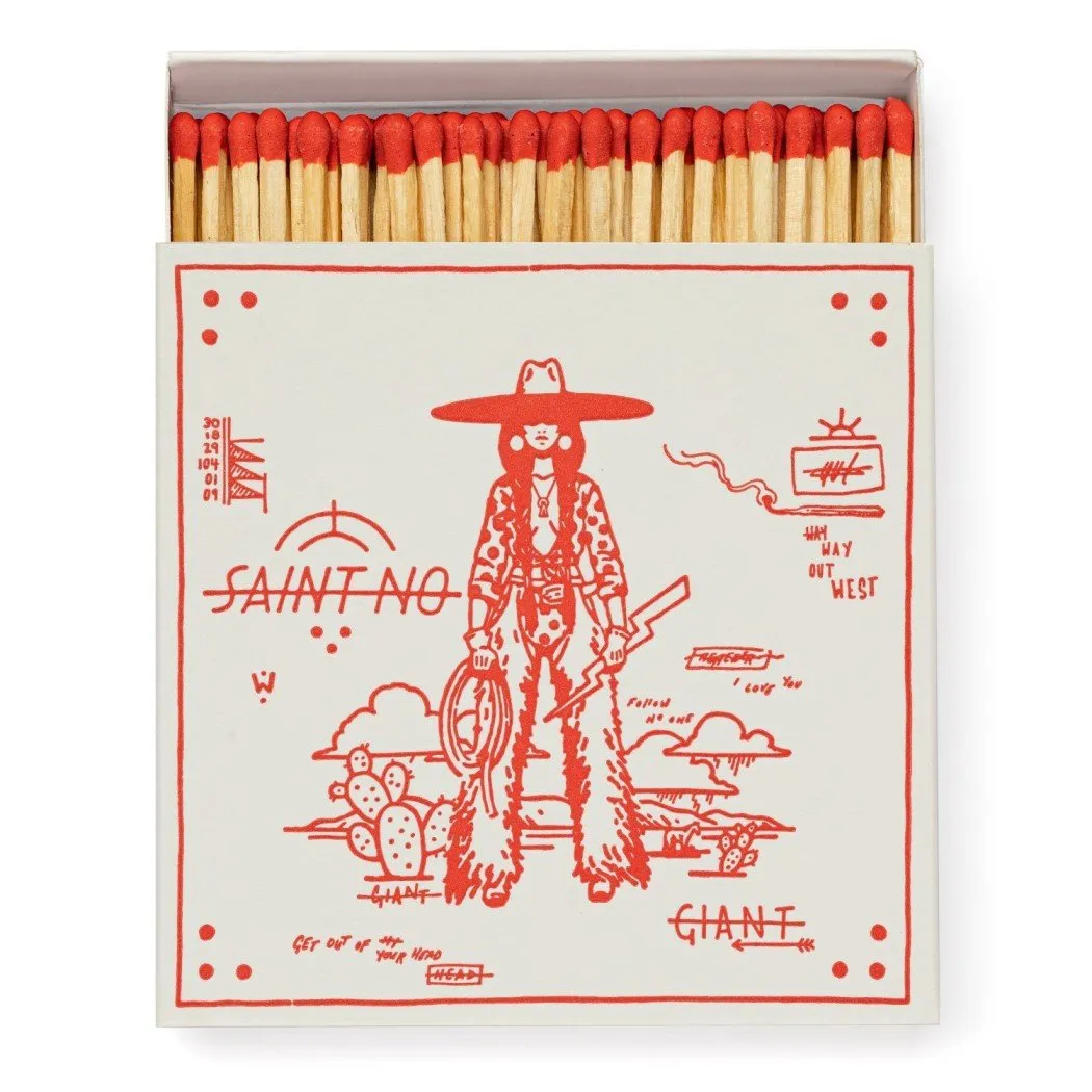 Lightening Bolt | Matches | Archivist Gallery