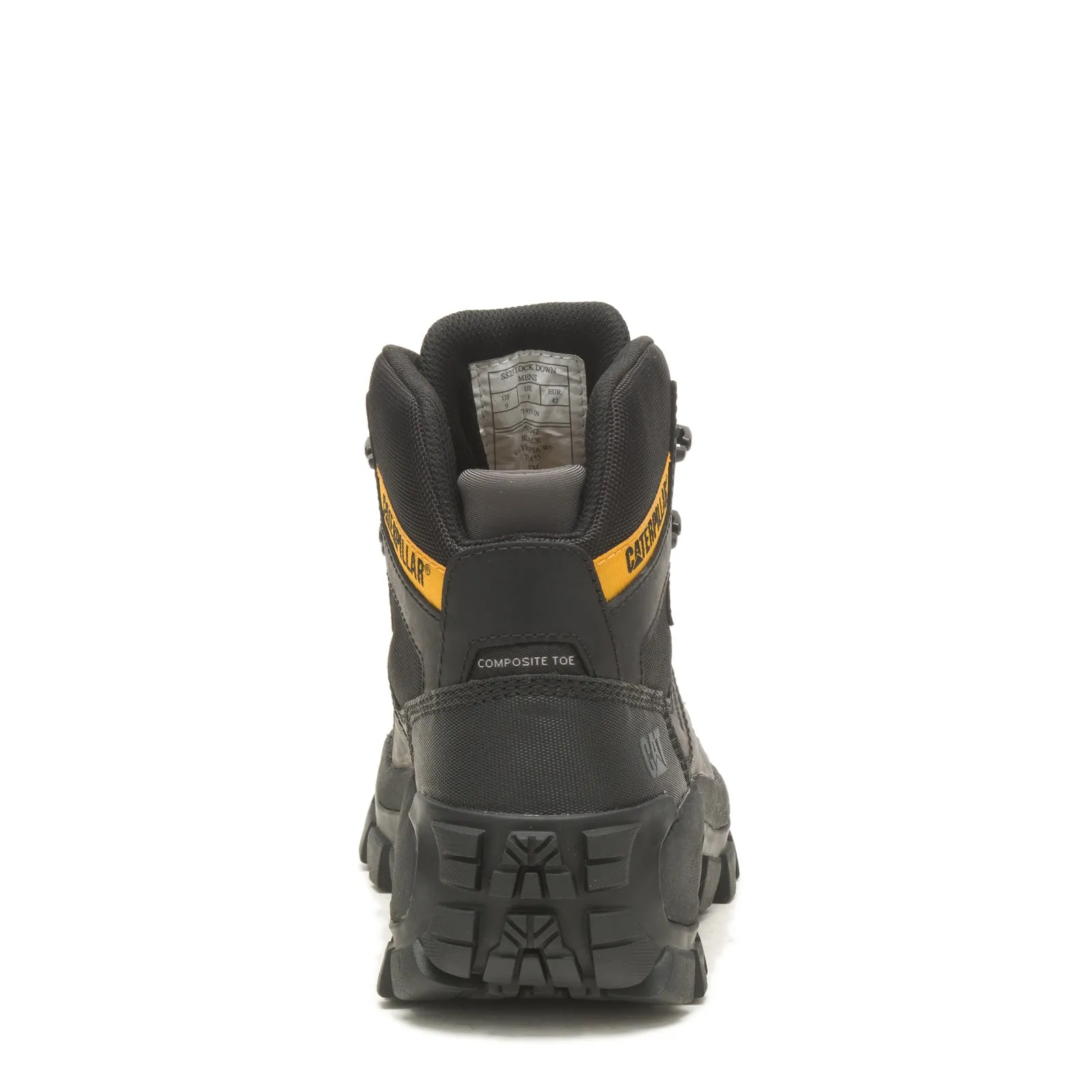 Men's Caterpillar, Invader Hiker Waterproof Comp Toe Work Boot