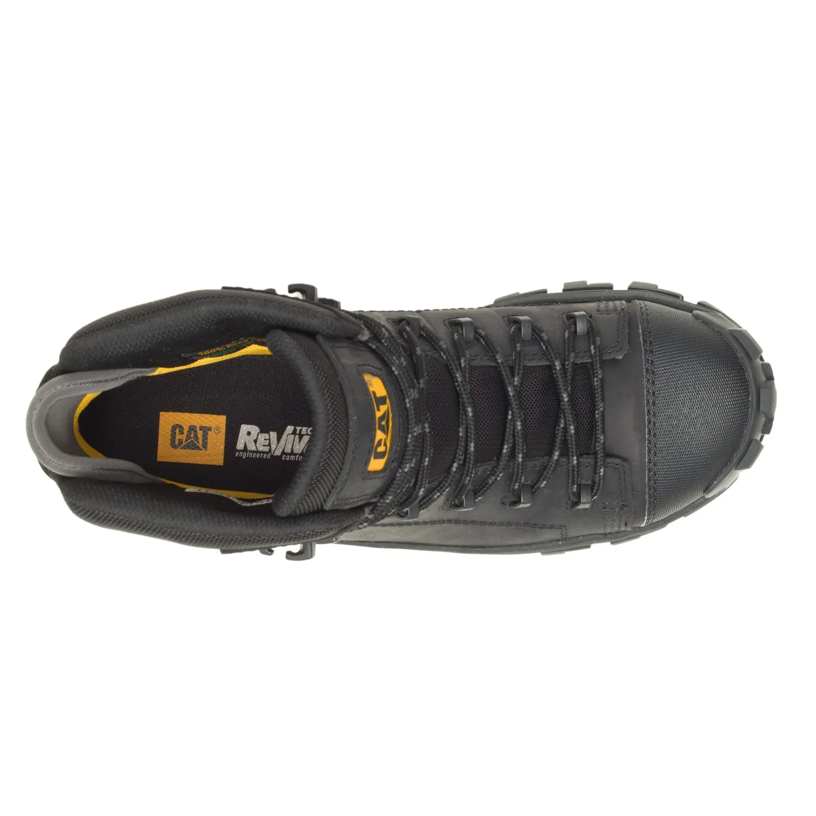 Men's Caterpillar, Invader Hiker Waterproof Comp Toe Work Boot