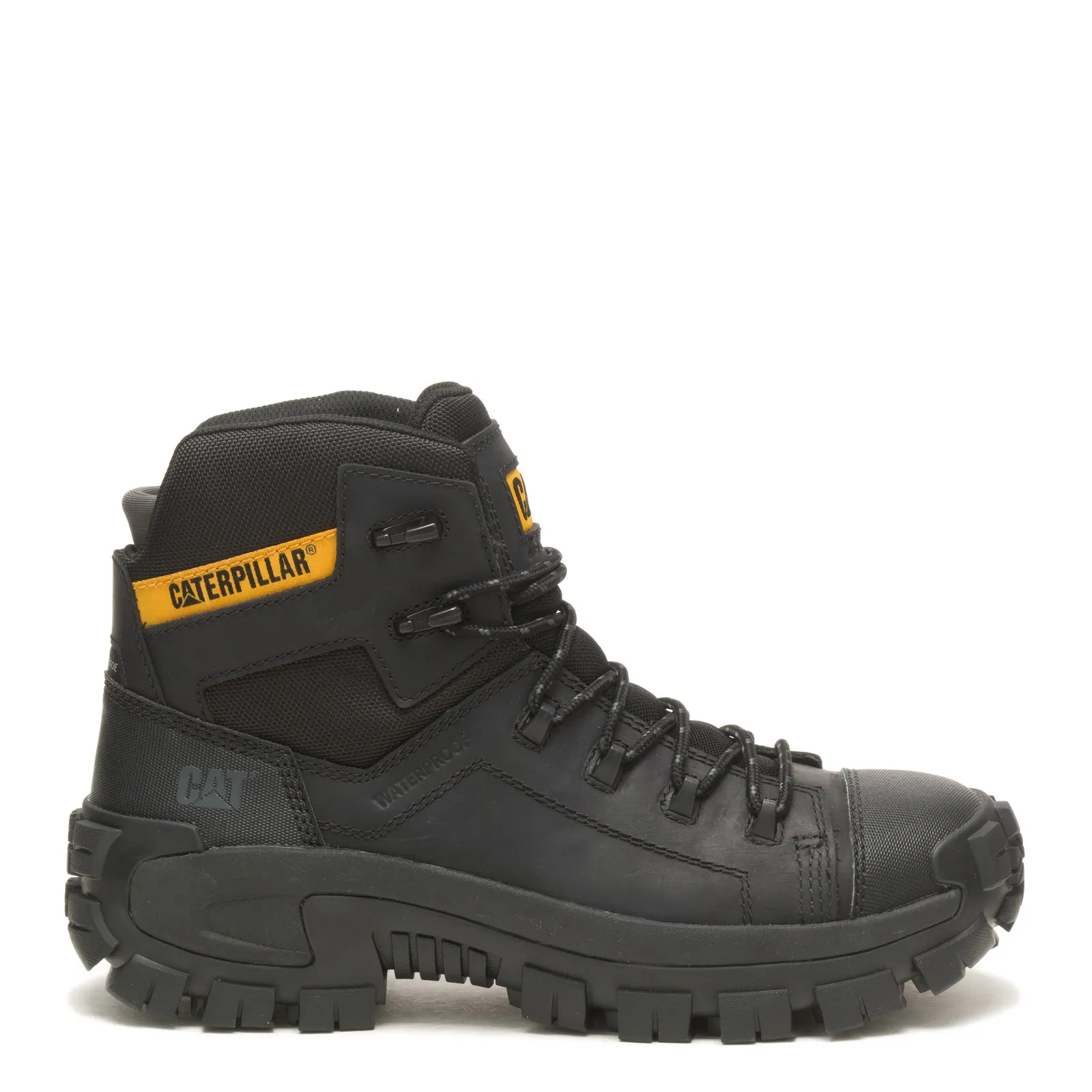 Men's Caterpillar, Invader Hiker Waterproof Comp Toe Work Boot