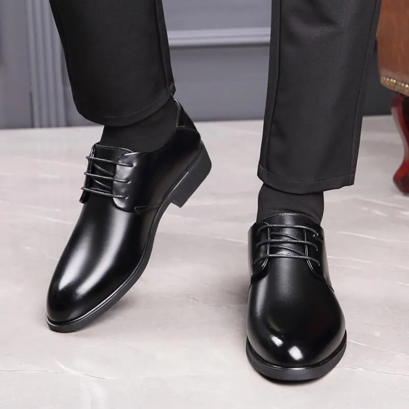 Men's Dress Shoes Casual Business Oxford Tuxedo Shoes for Men